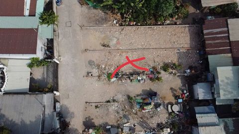 Bán đất Đường 9, Linh Tây, diện tích 90.5 m², mặt tiền 4.13m, phù hợp giữ tài sản